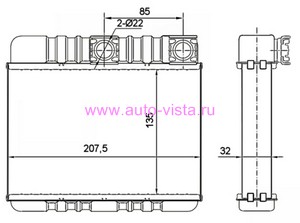   BMW X3 E83 (0406) / 323325328 99